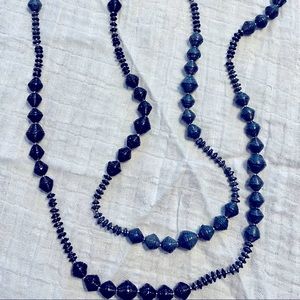 Noonday Collection - Indigo Rope Necklace
